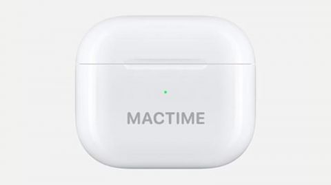 Лазерне гравіювання Apple AirPods 3 у Львові