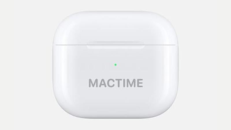 Лазерне гравіювання Apple AirPods 3 у Львові