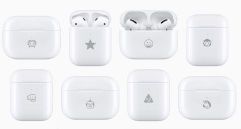 Лазерне гравіювання Apple AirPods у Львові