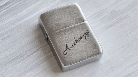 Лазерне гравіювання запальничок Zippo у Львові